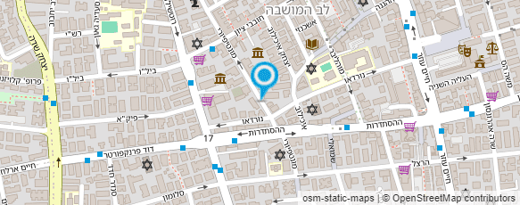 מפת הגעה אל בית אבות מונטיפיורי