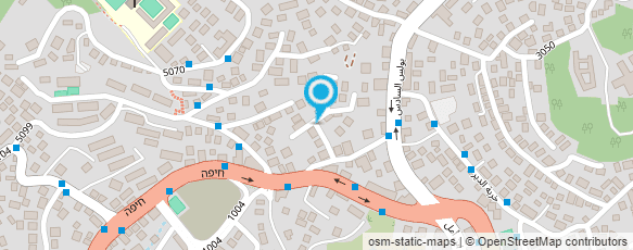 מפת הגעה אל זועבי חאלד אחמד