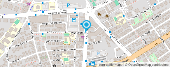 מפת הגעה אל יקי שמאי סוכנויות ביטוח