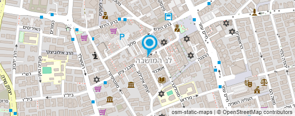 מפת הגעה אל ג'ינג'י ביגוד