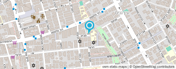 מפת הגעה אל "שארית ישראל" ת"ת