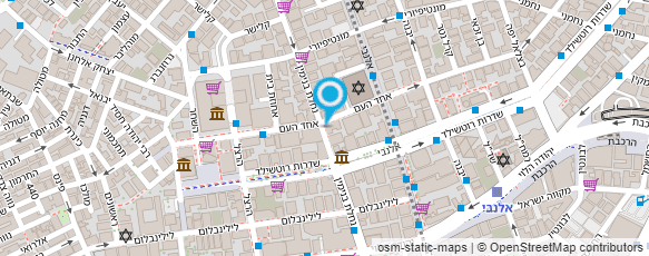 מפת הגעה אל מרכז התפירה בע"מ מפת הגעה אל מרכז התפירה בע"מ