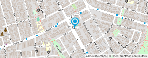 מפת הגעה אל "עין גנים"