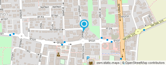 מפת הגעה אל פלורסהיים רפאל