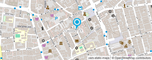 מפת הגעה אל קרבר אופטומטריסטים מפת הגעה אל קרבר אופטומטריסטים