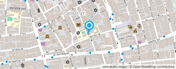 מפת הגעה אל "נצח ישראל"