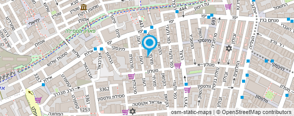 מפת הגעה אל טריקו יצחקי