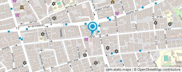 מפת הגעה אל דב גלזר שיווק 2002 בע"מ