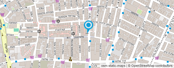 מפת הגעה אל רהיטי כפיר-בילי בע"מ