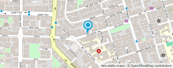 מפת הגעה אל ד"ר אורן נילי