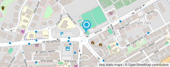 מפת הגעה אל ה. פלדמן