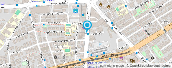 מפת הגעה אל מוסך אקספרס פ"ת בע"מ מפת הגעה אל מוסך אקספרס פ"ת בע"מ