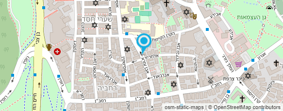 מפת הגעה אל "אדם וביתו"