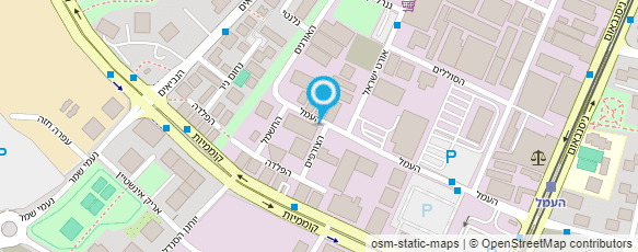 מפת הגעה אל ברטל-טק בע"מ