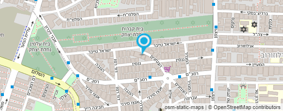 מפת הגעה אל טרגן אהרון