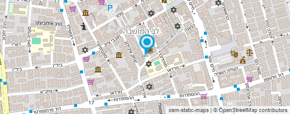 מפת הגעה אל "רהיטי ראובן זר" מפת הגעה אל "רהיטי ראובן זר"