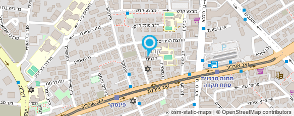 מפת הגעה אל "קרול יעקב" בי"ס יסודי