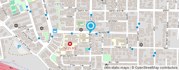 מפת הגעה אל "יסודות"