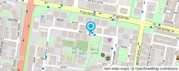 מפת הגעה אל פרנקל נעמי ומאיר