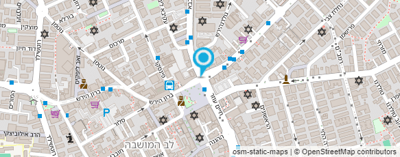 מפת הגעה אל עו"ד ונוטריון נוסבאום דוד