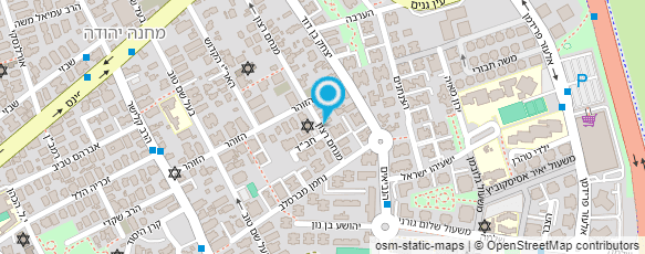 מפת הגעה אל דפוס "סומך" בע"מ