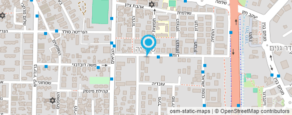 מפת הגעה אל חסן ישראל