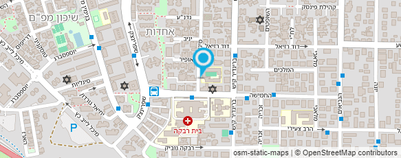 מפת הגעה אל חנוך ממלכתי קורצ'אק (גאולה)