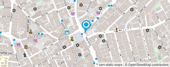 מפת הגעה אל בוטיק "תמר"