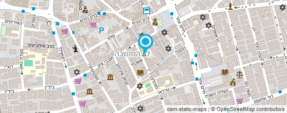 מפת הגעה אל נעלי הלן