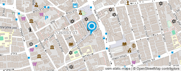 מפת הגעה אל בכר מנחם - נוט'