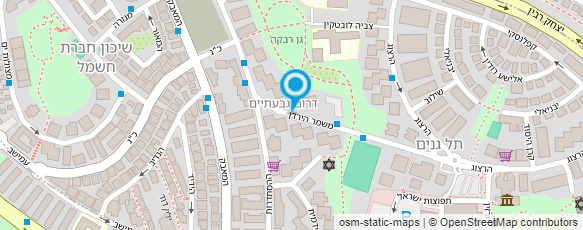 מפת הגעה אל ד"ר שכטר רנה