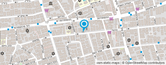 מפת הגעה אל מרחבי יואב נוט'