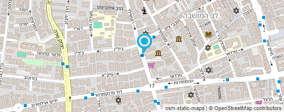 מפת הגעה אל אופטיקה סי אל סי פ"ת