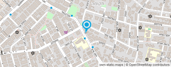 מפת הגעה אל ממלכתי ע"ש ד. שמעוני