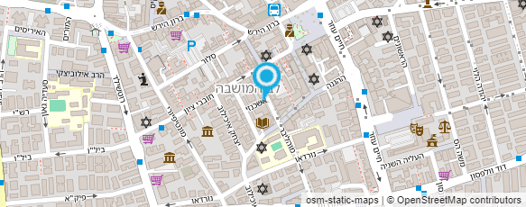 מפת הגעה אל אורן וילונות מפת הגעה אל אורן וילונות