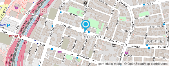 מפת הגעה אל ד"ר ביסטריצר צבי