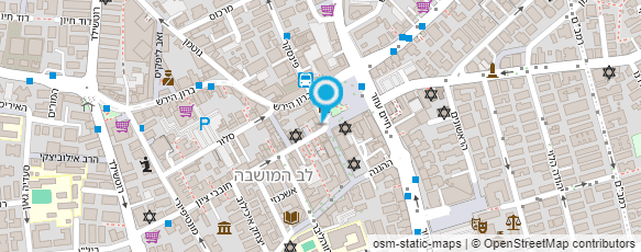 מפת הגעה אל נעלי טאץ'