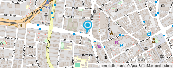 מפת הגעה אל דפוס עמל מפת הגעה אל דפוס עמל