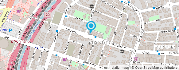 מפת הגעה אל ד"ר דוידוביץ שאול