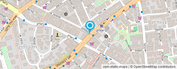 מפת הגעה אל "יפאור"