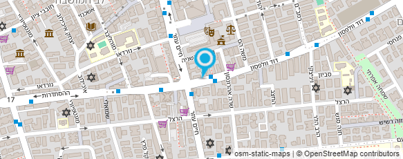 מפת הגעה אל אשכנזי שמעון - סוכן ביטוח