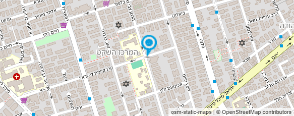 מפת הגעה אל נקר יוסף ובניו בע"מ