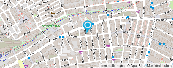 מפת הגעה אל חשמוני מפת הגעה אל חשמוני