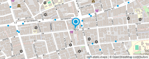 מפת הגעה אל קשת ניקוי יבש בע"מ