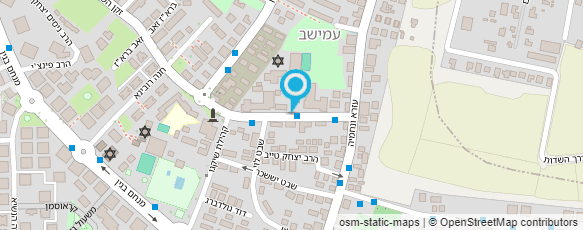 מפת הגעה אל ממ"ד "מורשה"