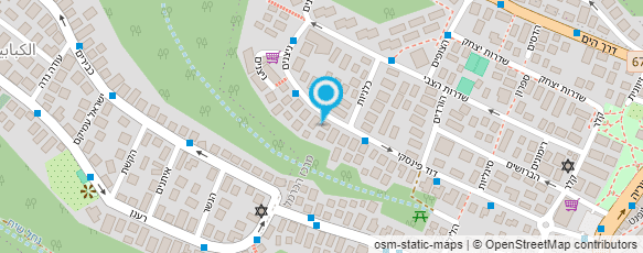 מפת הגעה אל קיזל-(מטלון) מירה