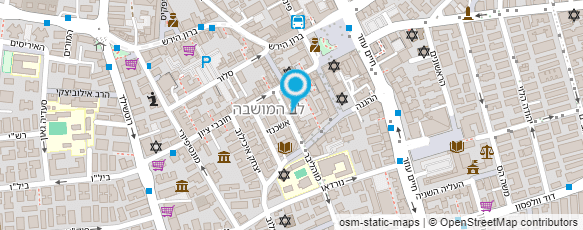 מפת הגעה אל מנס אופנת גברים