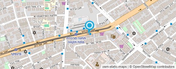 מפת הגעה אל חיימזון גדעון