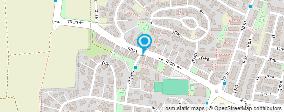 מפת הגעה אל לוי דוד