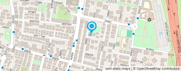 מפת הגעה אל בלום יעקב